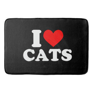 Ik Hou van Katten - Ik Hou van Katten Ik Hou van K Badmat
