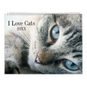 Ik hou van katten kalender (Hoes)