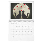 Ik hou van katten kalender 2026 (Feb 2027)