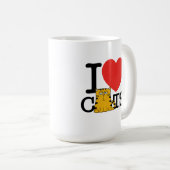 Ik hou van katten koffiemok (Voorkant rechts)