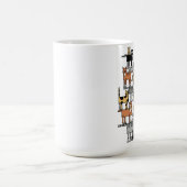 Ik hou van katten koffiemok (Center)