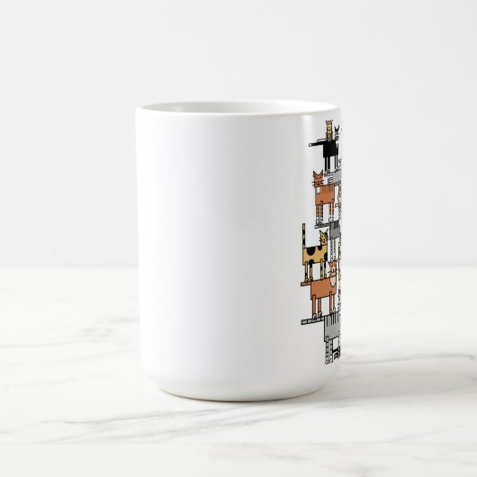 Ik hou van katten koffiemok (Center)