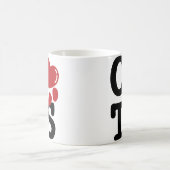 Ik hou van katten koffiemok (Center)