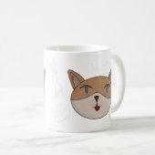 Ik hou van katten koffiemok (Voorkant rechts)
