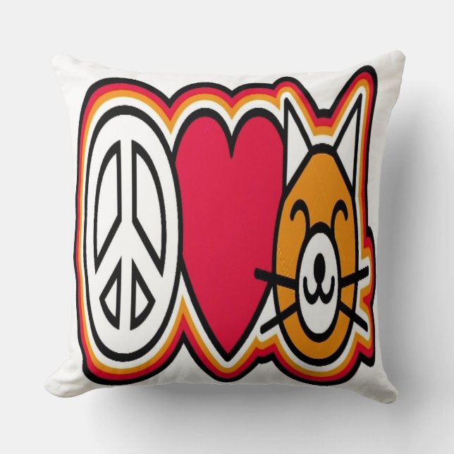 Ik hou van katten kussen (Voorkant)