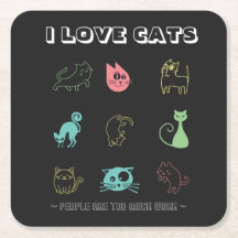 Ik hou van katten - mensen zijn te veel werk (V5) 