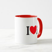 Ik hou van katten mok (Voorkant rechts)