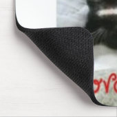 Ik hou van katten Mousepad Muismat (Hoek)