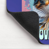 Ik hou van katten! muismat (Hoek)