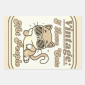 Ik hou van katten, niet van mensen inpakpapier vel (Voorkant)