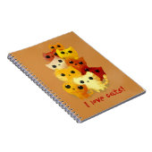 Ik hou van katten notitieboek (Rechterzijde)
