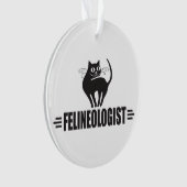Ik hou van katten ornament (voorkant)