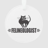 Ik hou van katten ornament (achterkant)