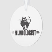 Ik hou van katten ornament (voorkant)