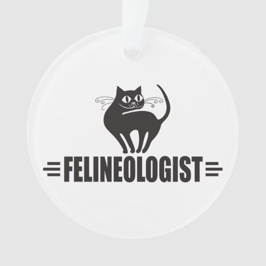 Ik hou van katten ornament (voorkant)