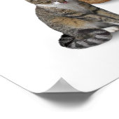 Ik hou van katten poster (Hoek)