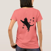 Ik hou van katten Shirt (Achterkant)