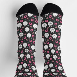 Ik hou van katten sokken