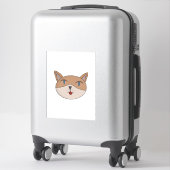 Ik hou van katten sticker (Koffer)