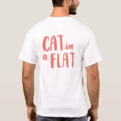 Ik hou van katten t-shirt (Achterkant)