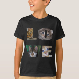 Ik hou van katten t-shirt