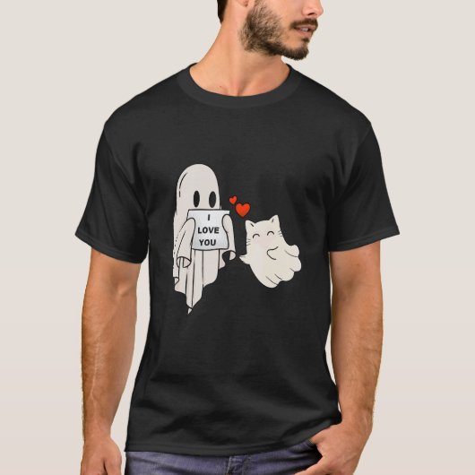Ik hou van katten t-shirt (Voorkant)