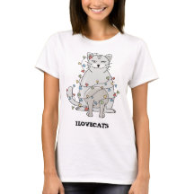 Ik hou van katten T-shirt