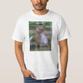 Ik hou van katten t-shirt (Voorkant)