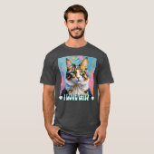 Ik hou van katten! t-shirt (Voorkant volledig)