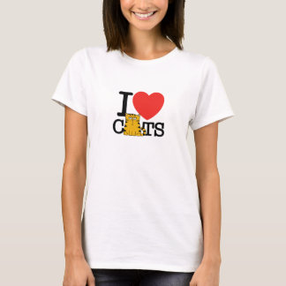 Ik hou van katten t-shirt