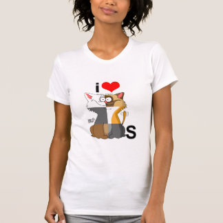 Ik hou van katten Tanktop