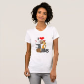 Ik hou van katten Tanktop (Voorkant volledig)