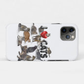 Ik hou van Katten 😻 Telefoontas Case-Mate iPhone Case (Achterkant (horizontaal))