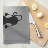 Ik hou van katten theedoek (Quarter Fold)