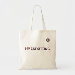 Ik hou van katten tote bag