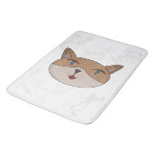 Ik hou van kattendekdekdekdekdekdekbedden. badmat (Gekanteld)