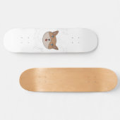 Ik hou van kattendekdekdekdekdekdekbedden. persoonlijk skateboard (Horizontaal)