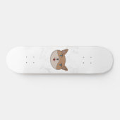Ik hou van kattendekdekdekdekdekdekbedden. persoonlijk skateboard (Horizontaal)