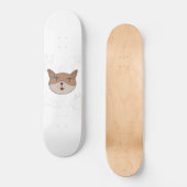 Ik hou van kattendekdekdekdekdekdekbedden. persoonlijk skateboard (Voorkant)