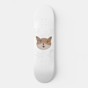 Ik hou van kattendekdekdekdekdekdekbedden. persoonlijk skateboard