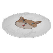 Ik hou van kattendekdekdekdekdekdekbedden. snijplank (Hoek)