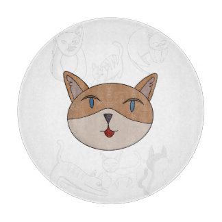 Ik hou van kattendekdekdekdekdekdekbedden. snijplank