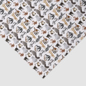 Ik hou van kattenpapier tissuepapier (Detail)