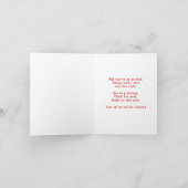 Ik hou van kauwgom kaart (Binnen)