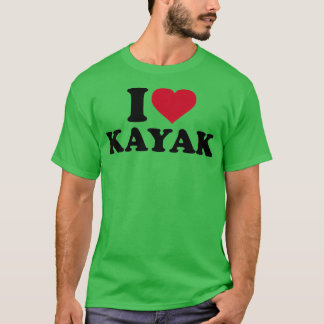 Ik hou van Kayak 1 T-shirt