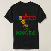 Ik hou van KDrama en MDS T-shirt (Design voorkant)