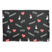 Ik hou van KDramas en KPOP! Kussensloop (Voorkant)