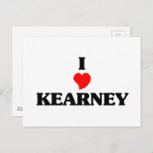 Ik hou van Kearney Briefkaart (Voorkant / Achterkant)
