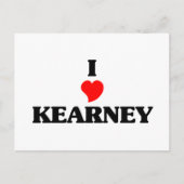 Ik hou van Kearney Briefkaart (Voorkant)