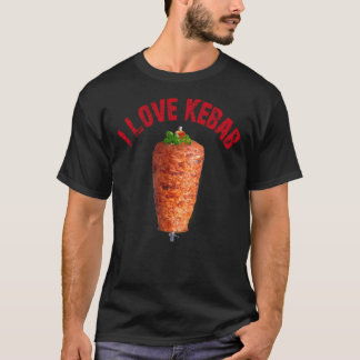Ik hou van Kebab Classic T-Shirt